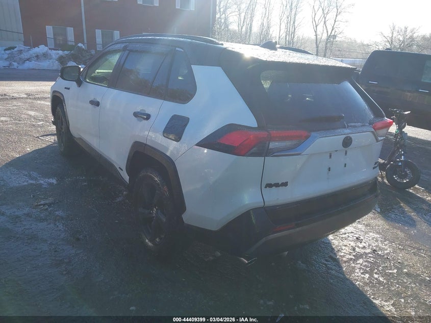 2020 Toyota Rav4 Hybrid Xse