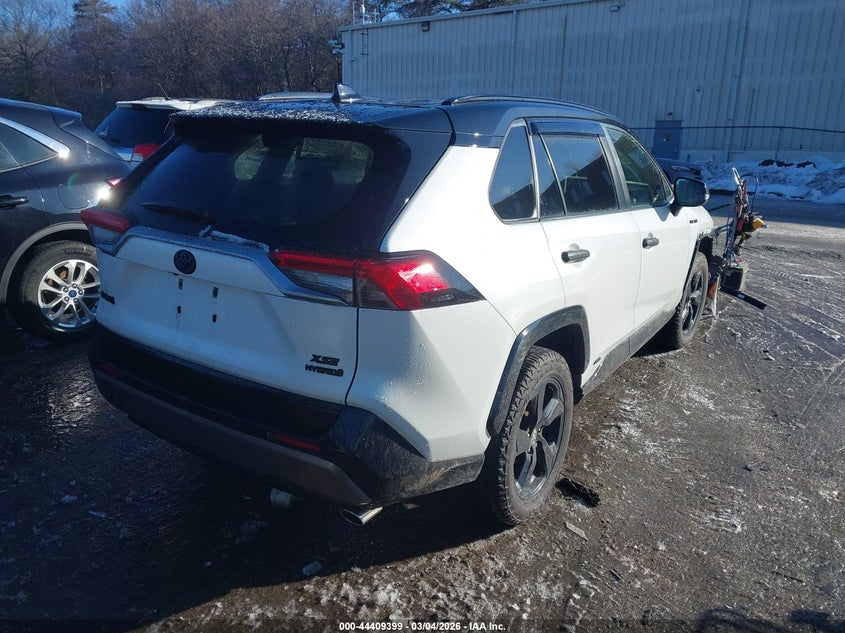 2020 Toyota Rav4 Hybrid Xse