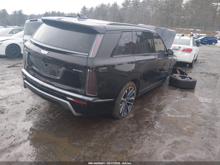 VIN 1GYC3NML2TZ701493 2026 CADILLAC VISTIQ SPORT