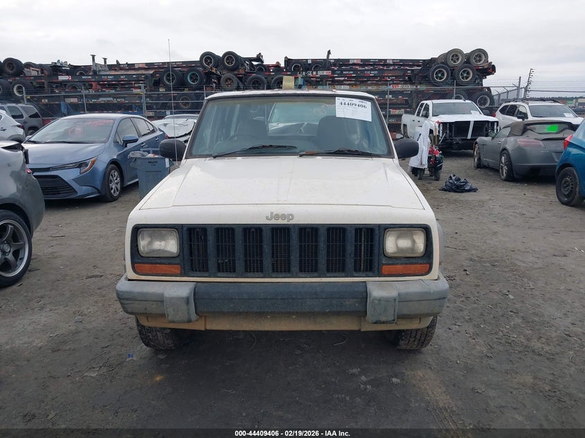 1999 Jeep Cherokee Rhd Rural Letter Carrier VIN: 1J4FB28S6XL610302 Lot: 44409406