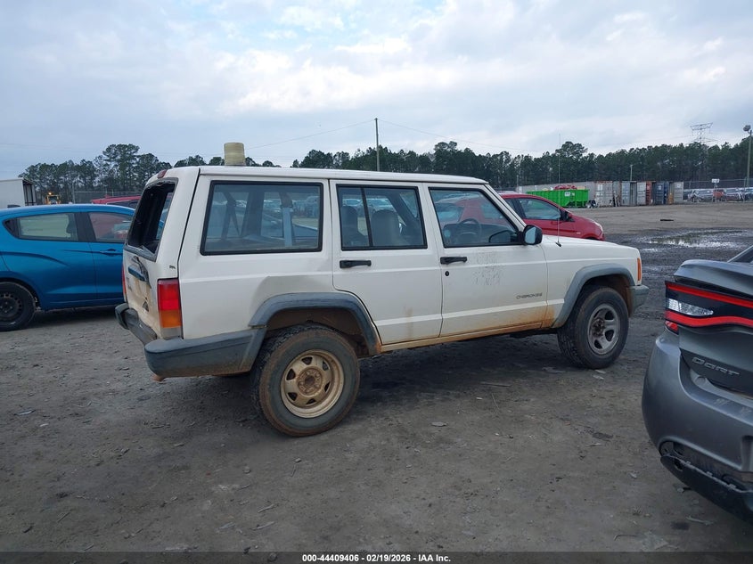 1999 Jeep Cherokee Rhd Rural Letter Carrier VIN: 1J4FB28S6XL610302 Lot: 44409406