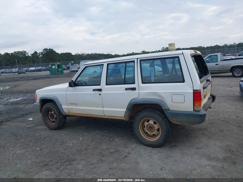 1999 Jeep Cherokee Rhd Rural Letter Carrier VIN: 1J4FB28S6XL610302 Lot: 44409406