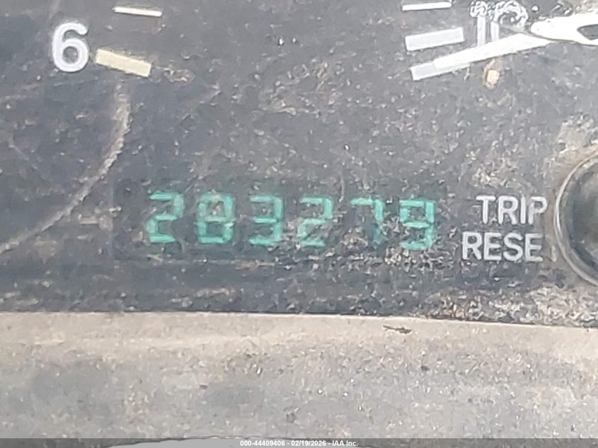 1999 Jeep Cherokee Rhd Rural Letter Carrier VIN: 1J4FB28S6XL610302 Lot: 44409406