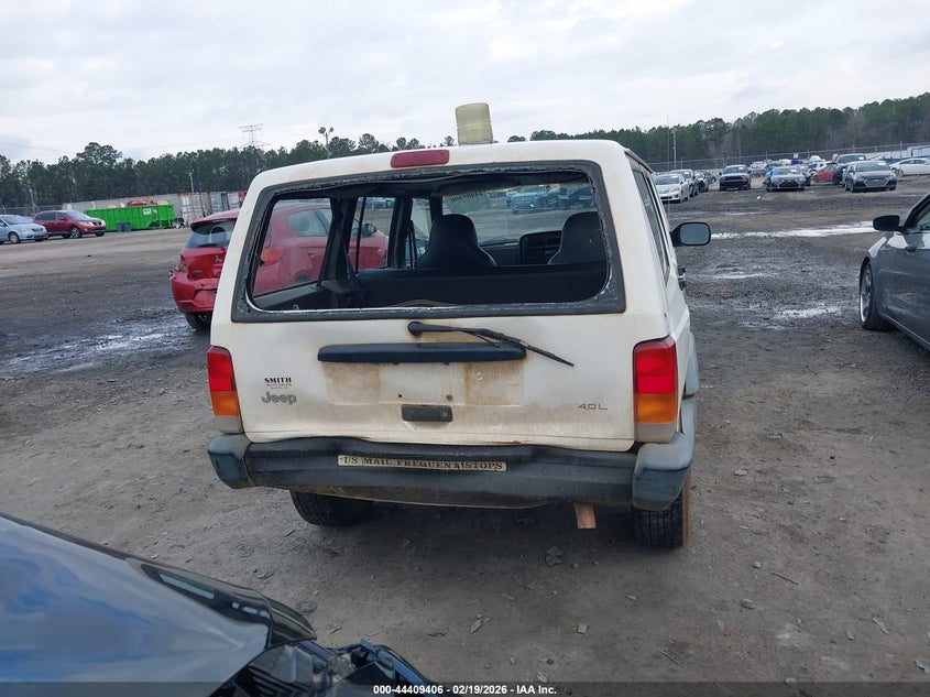 1999 Jeep Cherokee Rhd Rural Letter Carrier VIN: 1J4FB28S6XL610302 Lot: 44409406