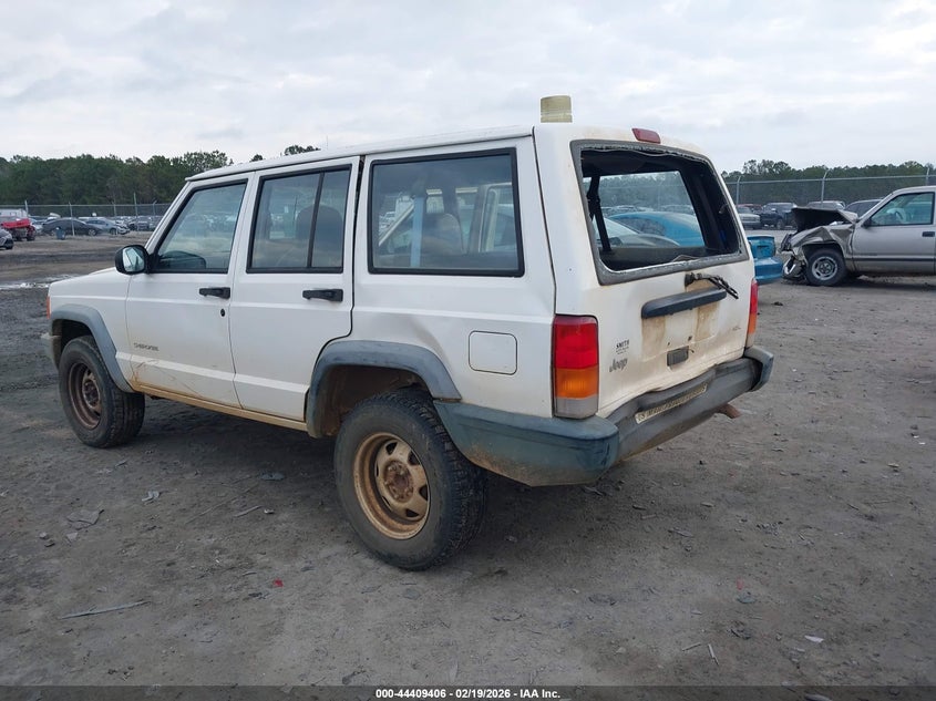 1999 Jeep Cherokee Rhd Rural Letter Carrier VIN: 1J4FB28S6XL610302 Lot: 44409406