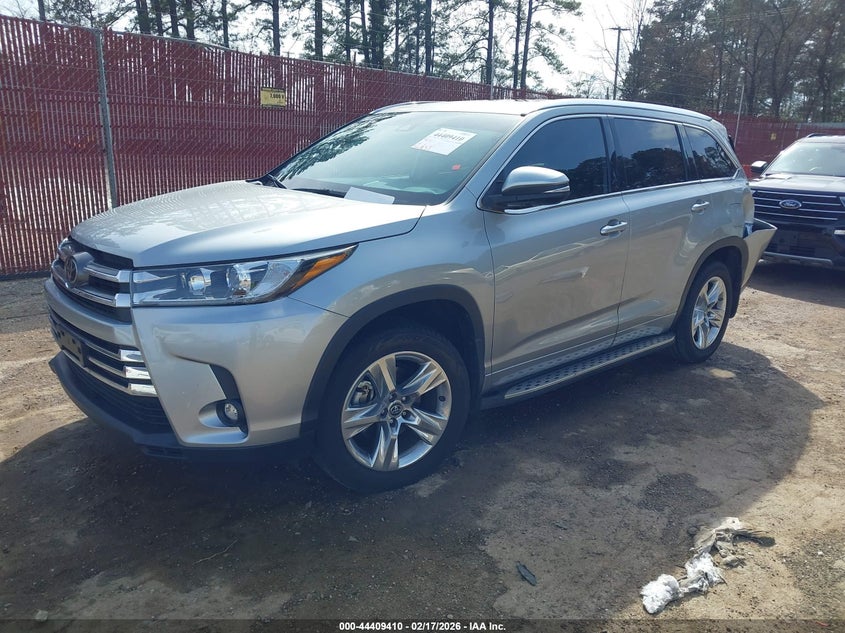 2019 Toyota Highlander Limited