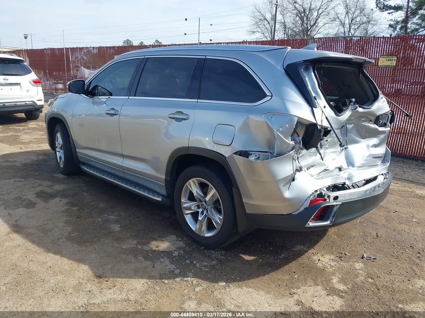 2019 Toyota Highlander Limited