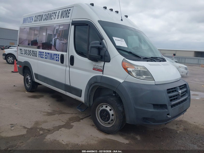 2015 Ram Promaster 2500 High Roof