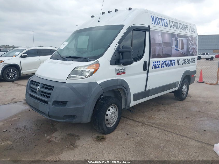 2015 Ram Promaster 2500 High Roof