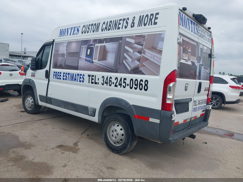 2015 Ram Promaster 2500 High Roof