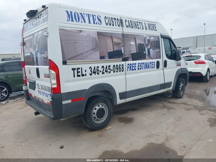 2015 Ram Promaster 2500 High Roof
