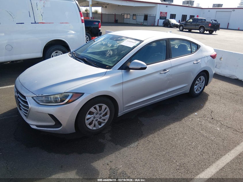 2017 Hyundai Elantra Se