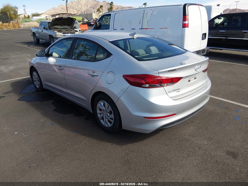 2017 Hyundai Elantra Se