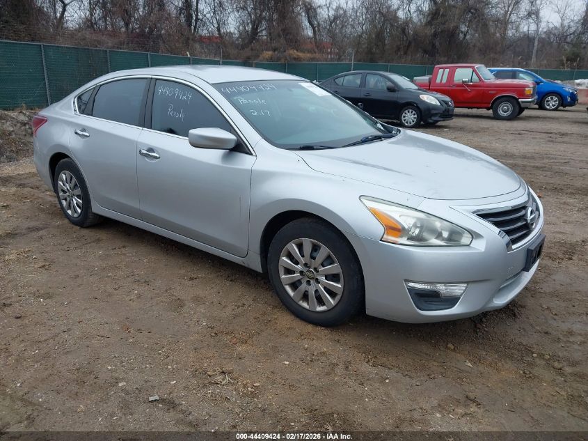 2013 Nissan Altima 2.5 S