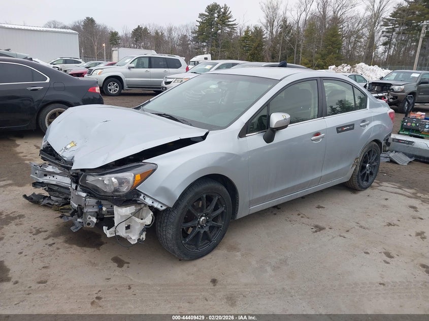 Vin: jf1gjab60gh014954, lot: 44906000, subaru impreza 2.0i premium 20162