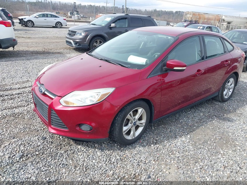 2014 Ford Focus Se