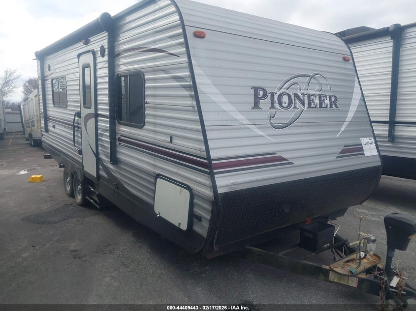 2016 Heartland Pioneer