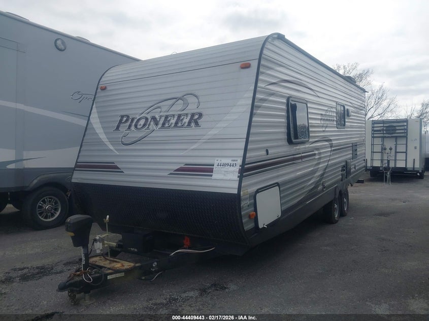 2016 Heartland Pioneer