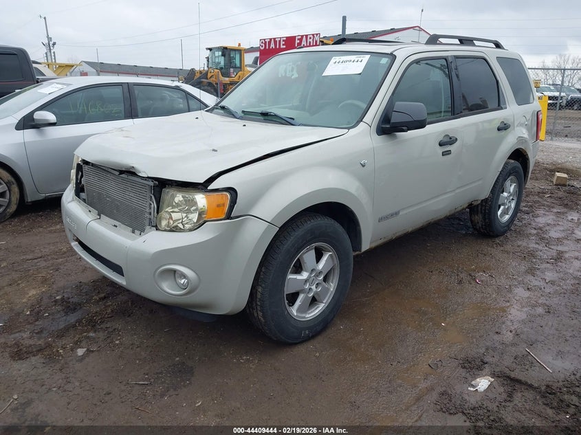 2008 Ford Escape Xlt