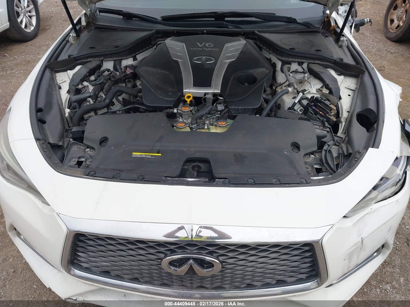 2017 Infiniti Q60 3.0T Premium VIN: JN1EV7EK8HM364104 Lot: 44409448