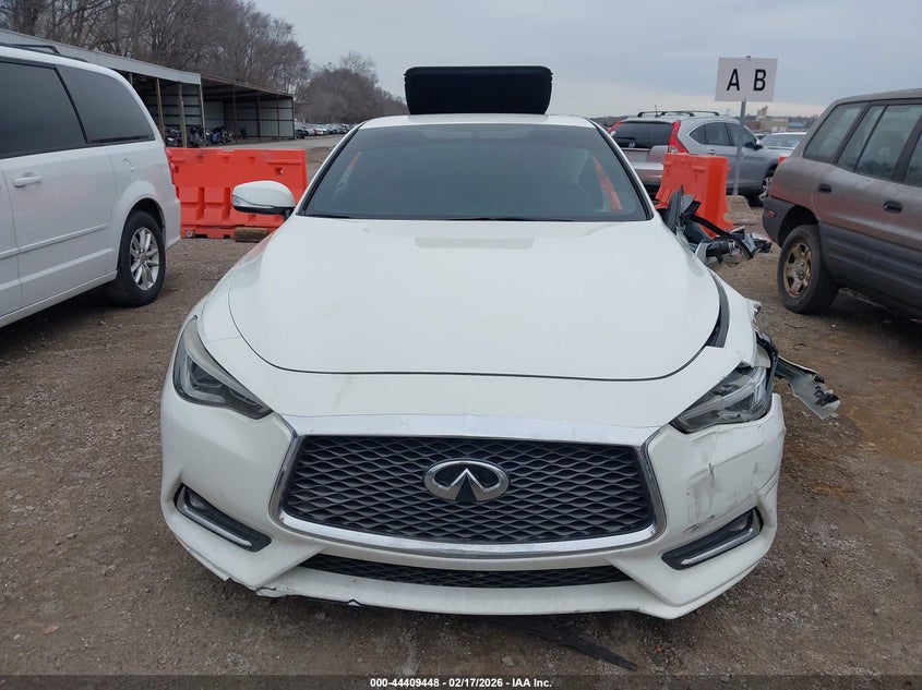 2017 Infiniti Q60 3.0T Premium VIN: JN1EV7EK8HM364104 Lot: 44409448