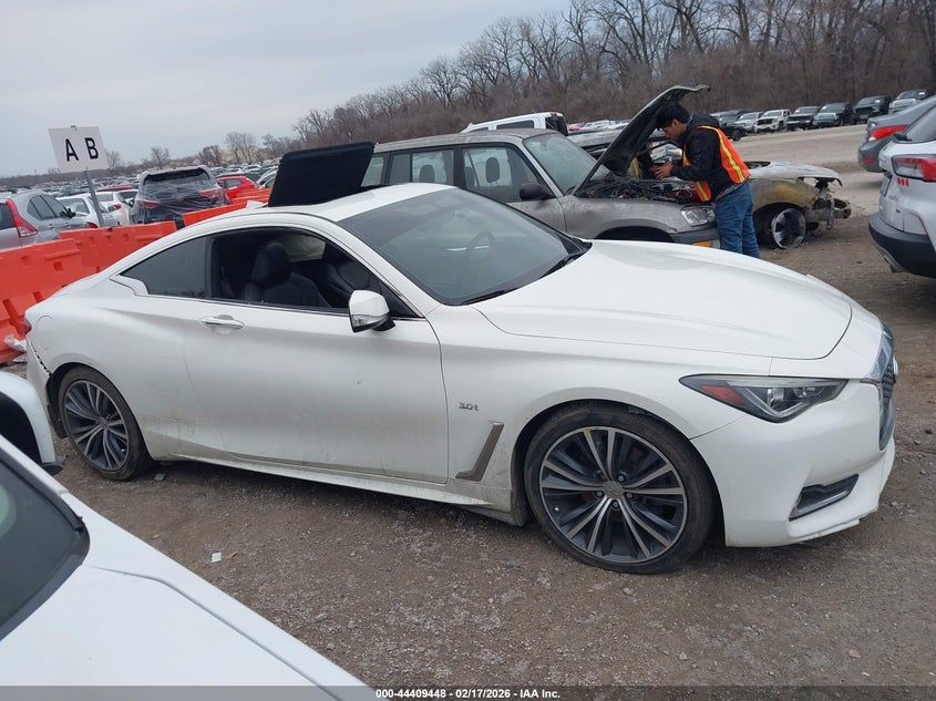 2017 Infiniti Q60 3.0T Premium VIN: JN1EV7EK8HM364104 Lot: 44409448