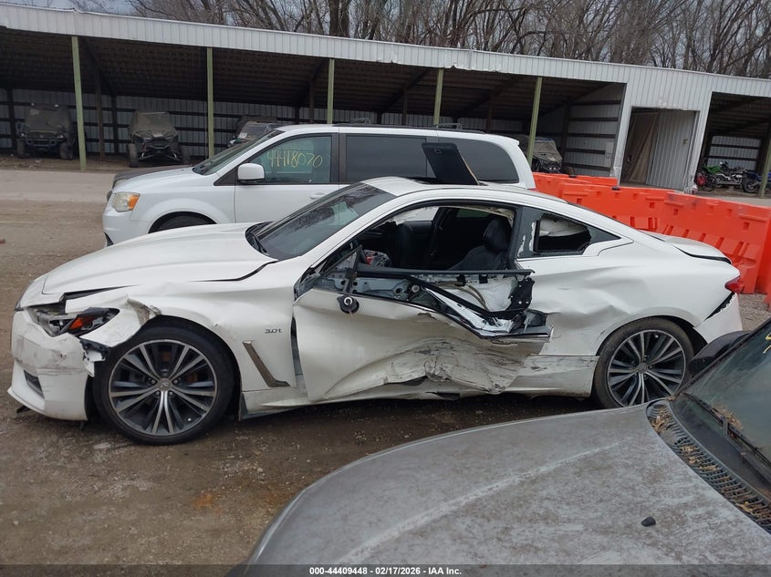 2017 Infiniti Q60 3.0T Premium VIN: JN1EV7EK8HM364104 Lot: 44409448