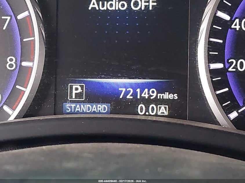 2017 Infiniti Q60 3.0T Premium VIN: JN1EV7EK8HM364104 Lot: 44409448