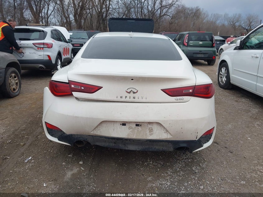 2017 Infiniti Q60 3.0T Premium VIN: JN1EV7EK8HM364104 Lot: 44409448