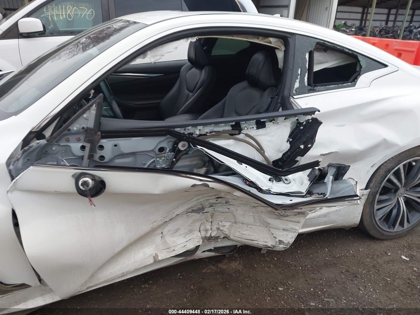 2017 Infiniti Q60 3.0T Premium VIN: JN1EV7EK8HM364104 Lot: 44409448