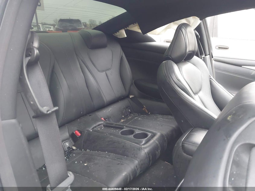 2017 Infiniti Q60 3.0T Premium VIN: JN1EV7EK8HM364104 Lot: 44409448