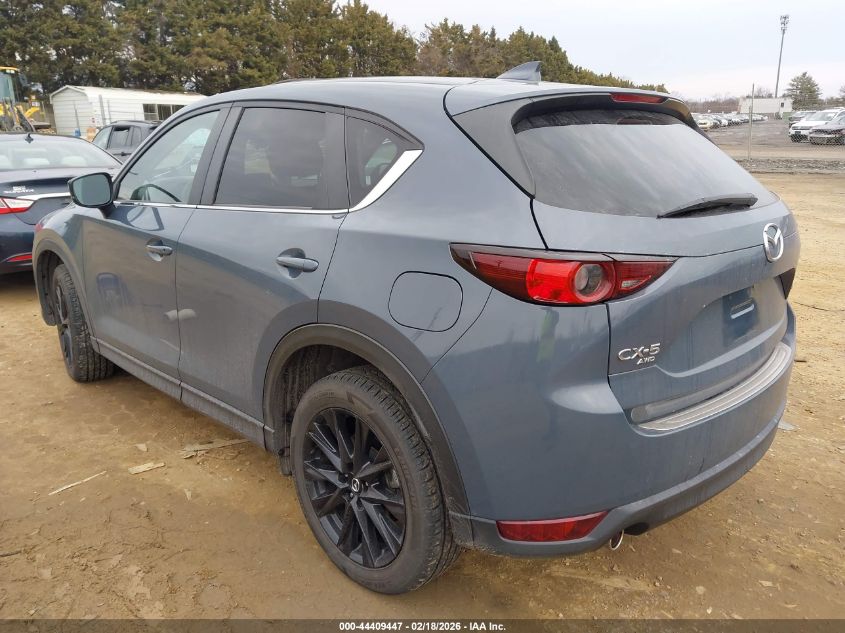 2021 Mazda Cx-5 Carbon Edition