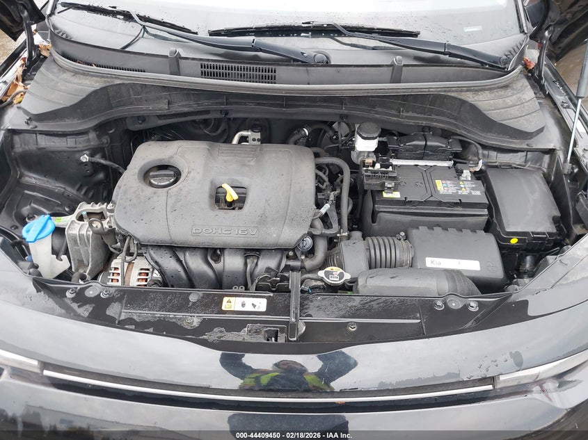 2022 Kia Soul Lx VIN: KNDJ23AU4N7183743 Lot: 44409450