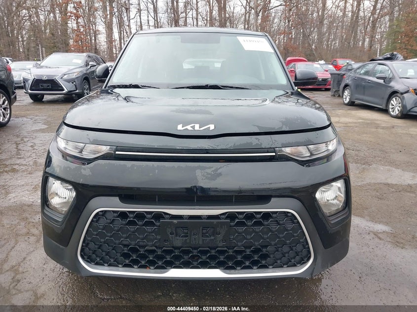 2022 Kia Soul Lx VIN: KNDJ23AU4N7183743 Lot: 44409450