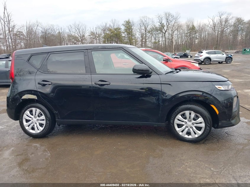 2022 Kia Soul Lx VIN: KNDJ23AU4N7183743 Lot: 44409450