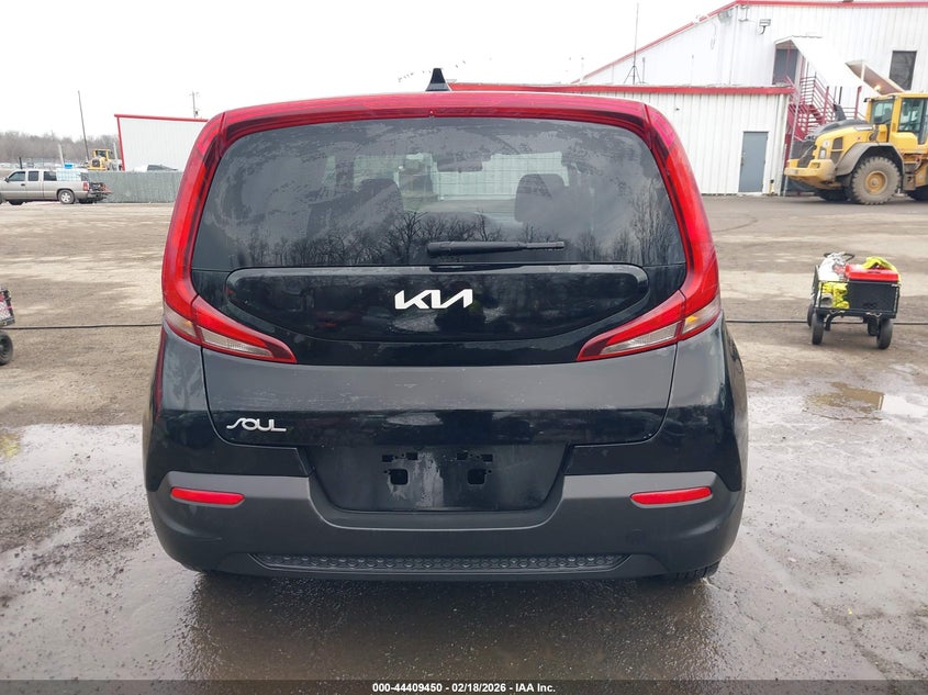 2022 Kia Soul Lx VIN: KNDJ23AU4N7183743 Lot: 44409450