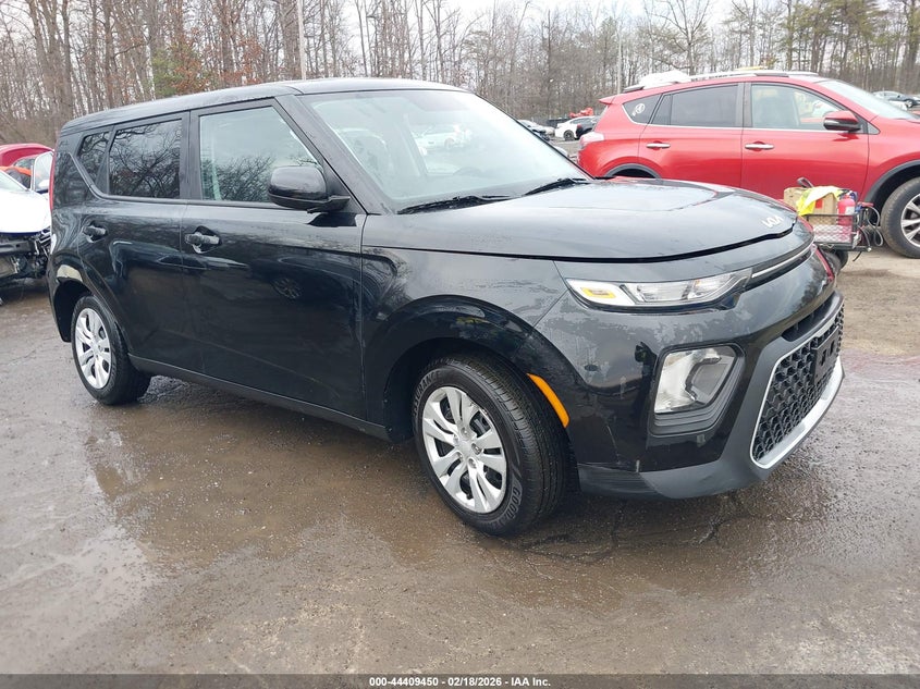 2022 Kia Soul Lx