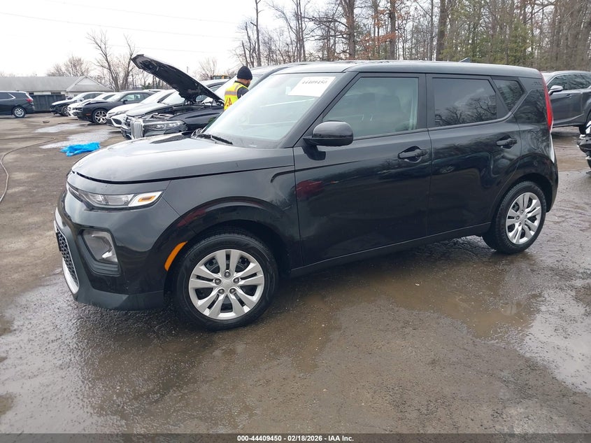 2022 Kia Soul Lx