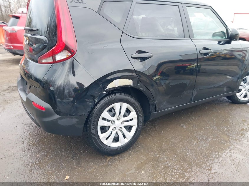 2022 Kia Soul Lx VIN: KNDJ23AU4N7183743 Lot: 44409450