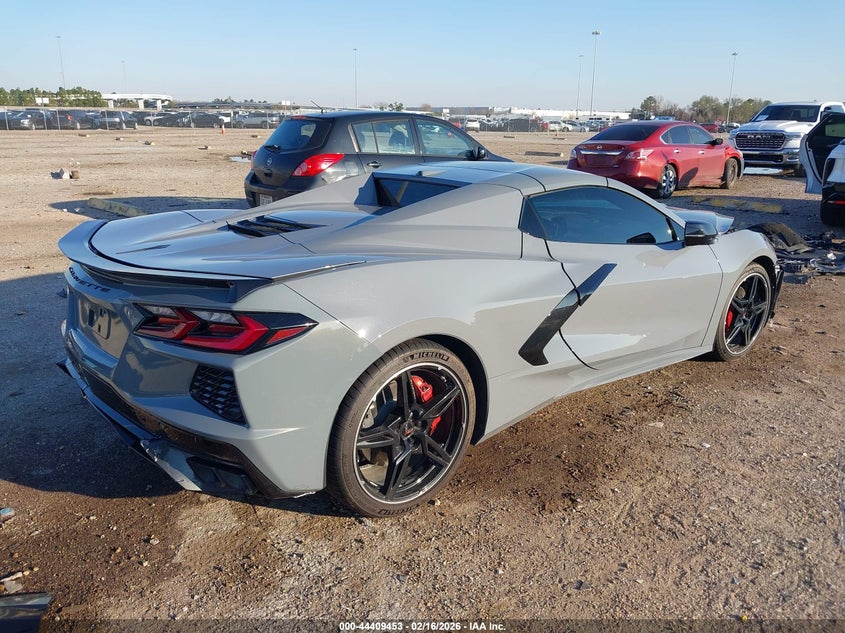 Vin: 1g1yb3d49r5121534, lot: 44906024, chevrolet corvette stingray rwd  2lt 20244