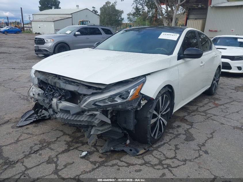 2020 Nissan Altima Sr Fwd