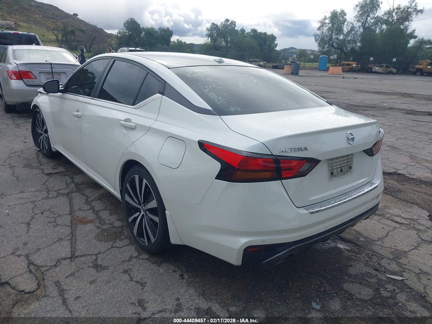 2020 Nissan Altima Sr Fwd