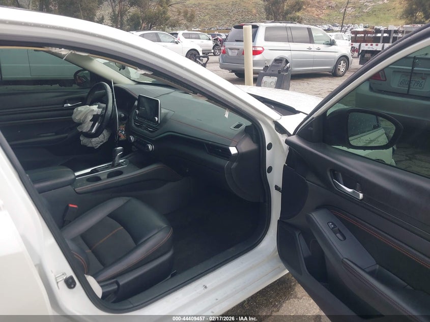 2020 Nissan Altima Sr Fwd