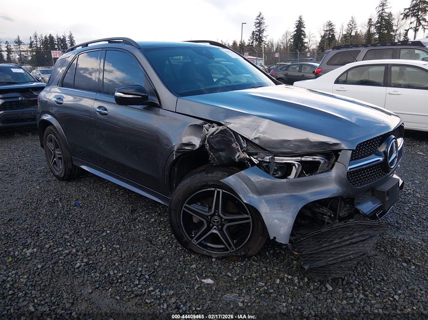 2022 Mercedes-Benz Gle 350 4Matic