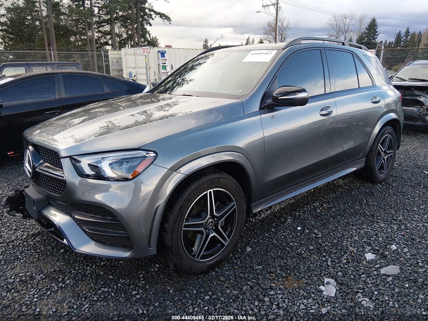 2022 Mercedes-Benz Gle 350 4Matic