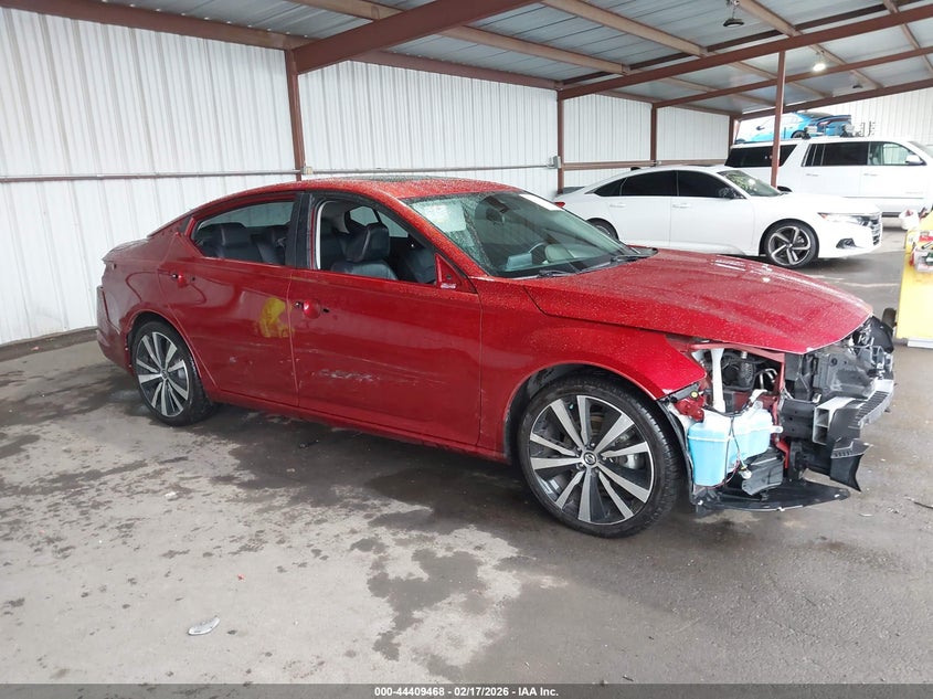 2020 Nissan Altima Sr Fwd