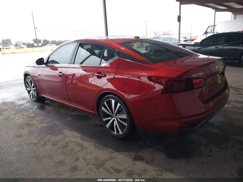 2020 Nissan Altima Sr Fwd