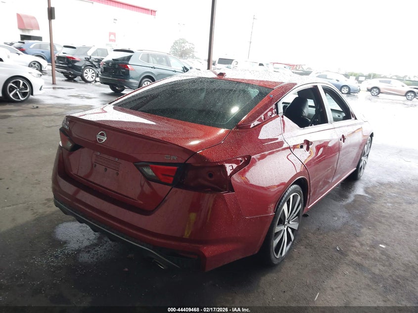 2020 Nissan Altima Sr Fwd