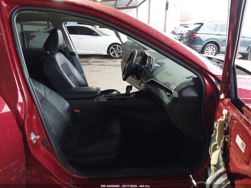 2020 Nissan Altima Sr Fwd