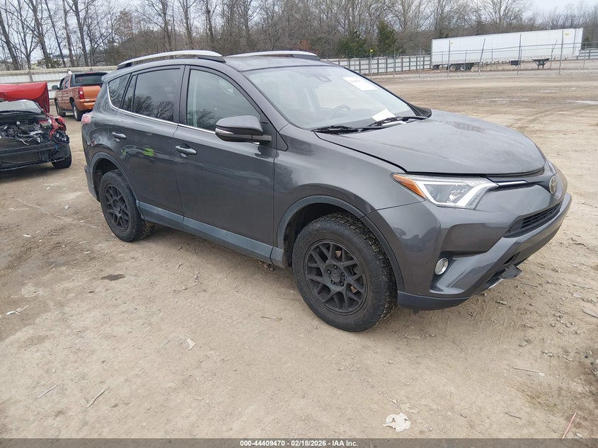 2018 Toyota Rav4 Xle
